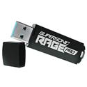 MX00116836 Supersonic Rage Pro USB 3.2 Gen 1 USB Flash Drive, 128GB 