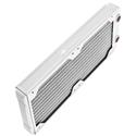 MX00116841 Hydro X Series XR5 240mm Water Cooling Radiator, White