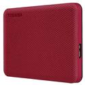MX00116865 4TB Canvio Advance Portable USB Hard Drive, Red