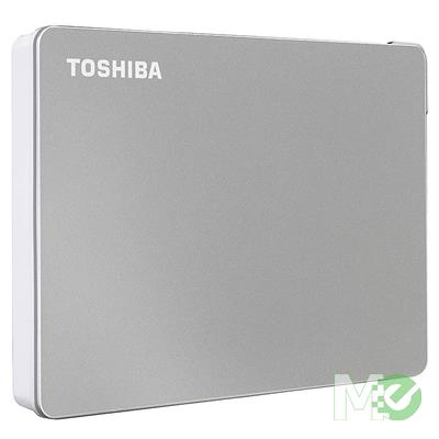 MX00116869 1TB Canvio Flex Portable External USB Hard Drive, Silver 