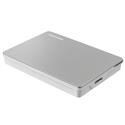 MX00116869 1TB Canvio Flex Portable External USB Hard Drive, Silver 