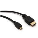 MX00116940 Micro HDMI to HDMI Cable, M/M, 10ft 