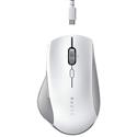MX00116946 Pro Click Wireless Optical Ergonomic Mouse, White