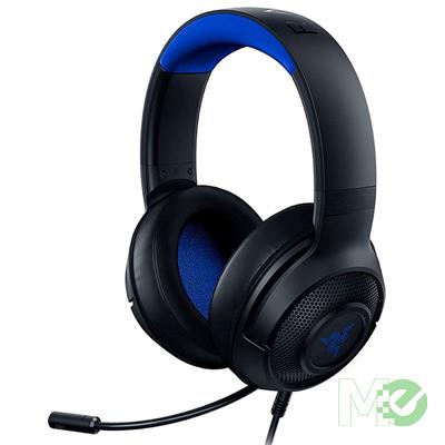 MX00116950 Kraken X 7.1 Surround Sound Gaming Headset for Consoles, Black / Blue