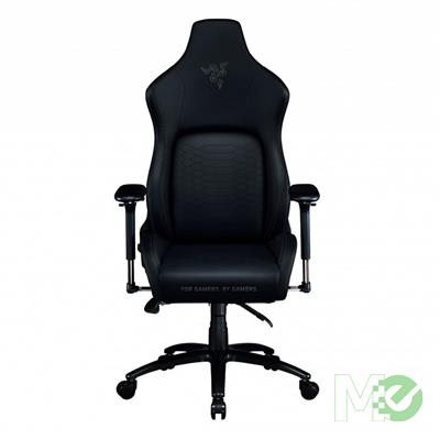 MX00116956 Iskur Gaming Chair with Built-in Lumbar Support , Black 