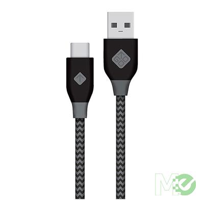 MX00116966 USB-C to Type-A Cable, M/M, Black, 2m 