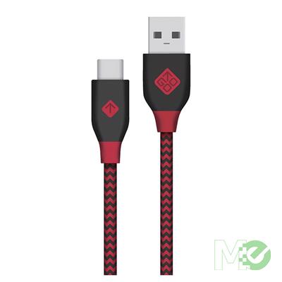 MX00116967 USB-C to Type-A Cable, Red, 2m