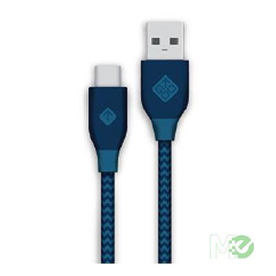 MX00116968 USB-C to Type-A Cable, M/M, Blue, 2m