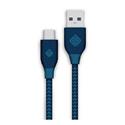 MX00116968 USB-C to Type-A Cable, M/M, Blue, 2m