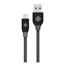 MX00116970 Lightning to USB Type A Cable, M/M, Black, 2m 