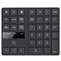 MX00116974 35-Keys Wireless Numeric Keypad Keyboard, Black
