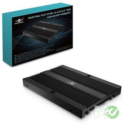 MX00116977 Multi-Size M.2 NVMe to U.2 (SFF-8639) 2.5in SSD Converter / Adapter