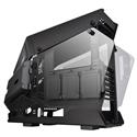 MX00116995 AH T200 Micro Chassis Computer Case w/ Tempered Glass, Black