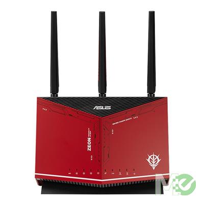 MX00117102 RT-AX86U GUNDAM ZAKU II EDITION Wi-Fi 6 Wireless Gaming Router