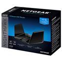 MX00117109 RAX200 Nighthawk Tri-Band AX12 12-Stream AX11000 Wi-Fi 6 Wireless Router w/ Netgear Armor  