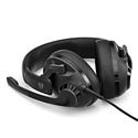 MX00117191 EPOS H3 Closed Acoustic Gaming Headset, Black 