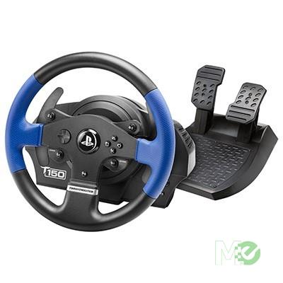 MX00117205 T150 Force Feedback Racing Wheel for PS4, PC w/ Pedal Set