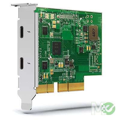 MX00117231 QXP-T32P Dual Port Thunderbolt™ 3 Expansion Card w/ PCIe Gen3 x4