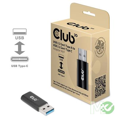 MX00117309 USB 3.2 Gen1 Type A to USB 3.2 Gen1 Type C Adapter, M/F