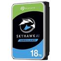 MX00117379 18TB SkyHawk AI Surveillance HDD, SATA III w/ 256MB Cache 