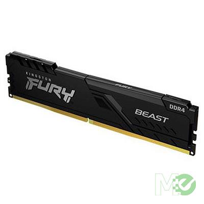 MX00117511 FURY Beast 8GB DDR4 3200MHz CL16 DIMM (1x 8GB), Black
