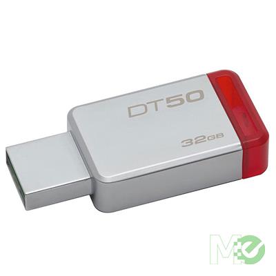 MX00117601 DataTraveler 50 DT50 USB 3.1 Type-A Flash Drive, 32GB
