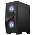 MX00117609 MAG Forge 100R Mid Tower ATX Gaming Case w/ Tempered Glass, Black