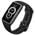 MX00117620 Band 6, 1.47in AMOLED Touch, SpO2, 5 ATM, 2-Week Battery, Heartrate Monitor, Sleep Tracking Smart Watch, Graphite Black