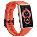 MX00117621 Band 6, 1.47in AMOLED Touch, SpO2, 5 ATM, 2-Week Battery, Heartrate Monitor, Sleep Tracking Smart Watch, Amber Sunrise