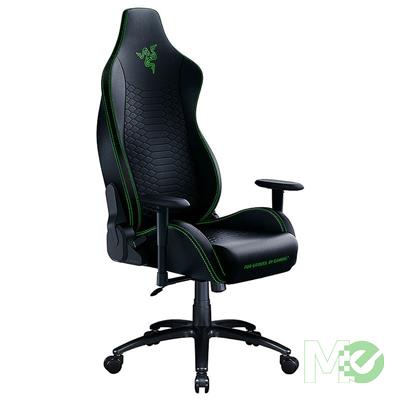 MX00117648 Iskur X Ergonomic Gaming Chair with Built-in Lumbar Support , Black / Green 