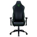 MX00117648 Iskur X Ergonomic Gaming Chair with Built-in Lumbar Support , Black w/ Green 
