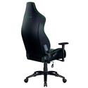 MX00117648 Iskur X Ergonomic Gaming Chair with Built-in Lumbar Support , Black w/ Green 