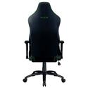 MX00117648 Iskur X Ergonomic Gaming Chair with Built-in Lumbar Support , Black / Green 