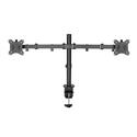 MX00117687 Dual Monitor Economical Articulating Arm Supports 17” – 32” Monitor