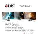 MX00117731 USB Type-C 3.2 Gen 1 to 3x DisplayPort 1.4 Triple Monitor Hub 