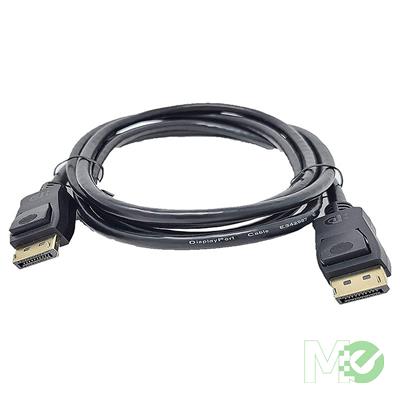 MX00117763 DisplayPort 1.4 Cable w/ Latch, M/M, 6ft. 