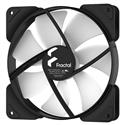 MX00117795 Aspect 14 RGB PWM 140mm Case Fan, Black, 3-Pack 