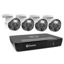 MX00117893 Master Series 4 Cameras 8 Channel 4K HD NVR Security System w/ 2TB Hard Drive 