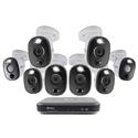 MX00117900 8 Cameras 8 Channel 4K Ultra HD DVR Security System w/ 2TB Hard Drive