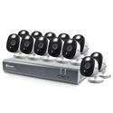 MX00117911 12 Cameras 16 Channel 1080p Full HD DVR Security System w/ 1TB Hard Drive
