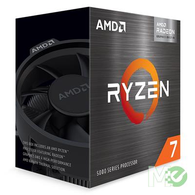 MX00117927 Ryzen™ 7 5700G Processor, 3.8 GHz w/ Radeon™ Vega 8 Graphics, 8 Cores / 16 Threads