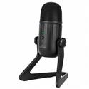 MX00117932 Uni-Directional Stream Professional USB Microphone, Black