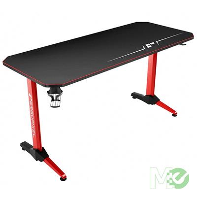 MX00117934 Terra Series Gaming Desk, Red / Black