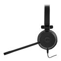 MX00117938 EVOLVE 20SE MS Mono Professional Headset w/ Noise-Cancelling Microphone, Black 