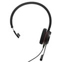 MX00117938 EVOLVE 20SE MS Mono Professional Headset w/ Noise-Cancelling Microphone, Black 