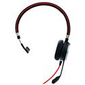 MX00117939 EVOLVE 40 MS Mono Professional Headset w/ Noise-Cancelling Microphone, Black 