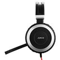 MX00117940 EVOLVE 80 MS Stereo Professional Headset w/ Noise-Cancelling Microphone, Black 