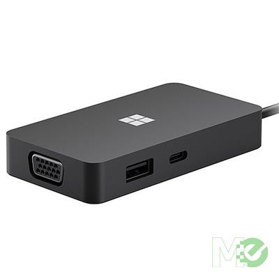 MX00117949 USB-C Travel Hub w/ Power Passthrough, Black 