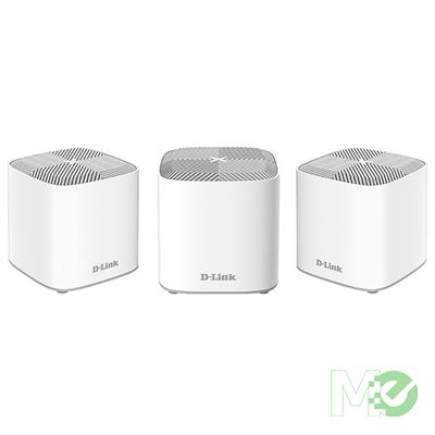 MX00117958 COVR-X1863 AX1800 Dual-Band Whole Home Mesh Wi-Fi 6 System, 3-Pack 