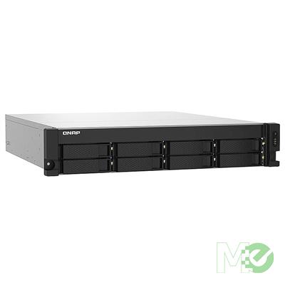 MX00118054 TS-832PXU-RP 8-Bay Rackmount NAS w/ 4GB RAM, 10GbE SFP+ and 2.5GbE Ports
